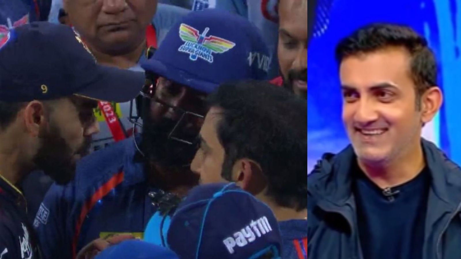 WATCH: Gautam Gambhir's latest reaction on 'fight' with Virat Kohli sets the internet ablaze; video goes viral WATCH: Gautam Gambhir's latest reaction on 'fight' with Virat Kohli sets the internet ablaze; video goes viral