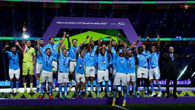 Manchester City rout Fluminense in Club World Cup Final for quintuple trophy haul in 2023 Manchester City lifted the Club World Cup trophy.