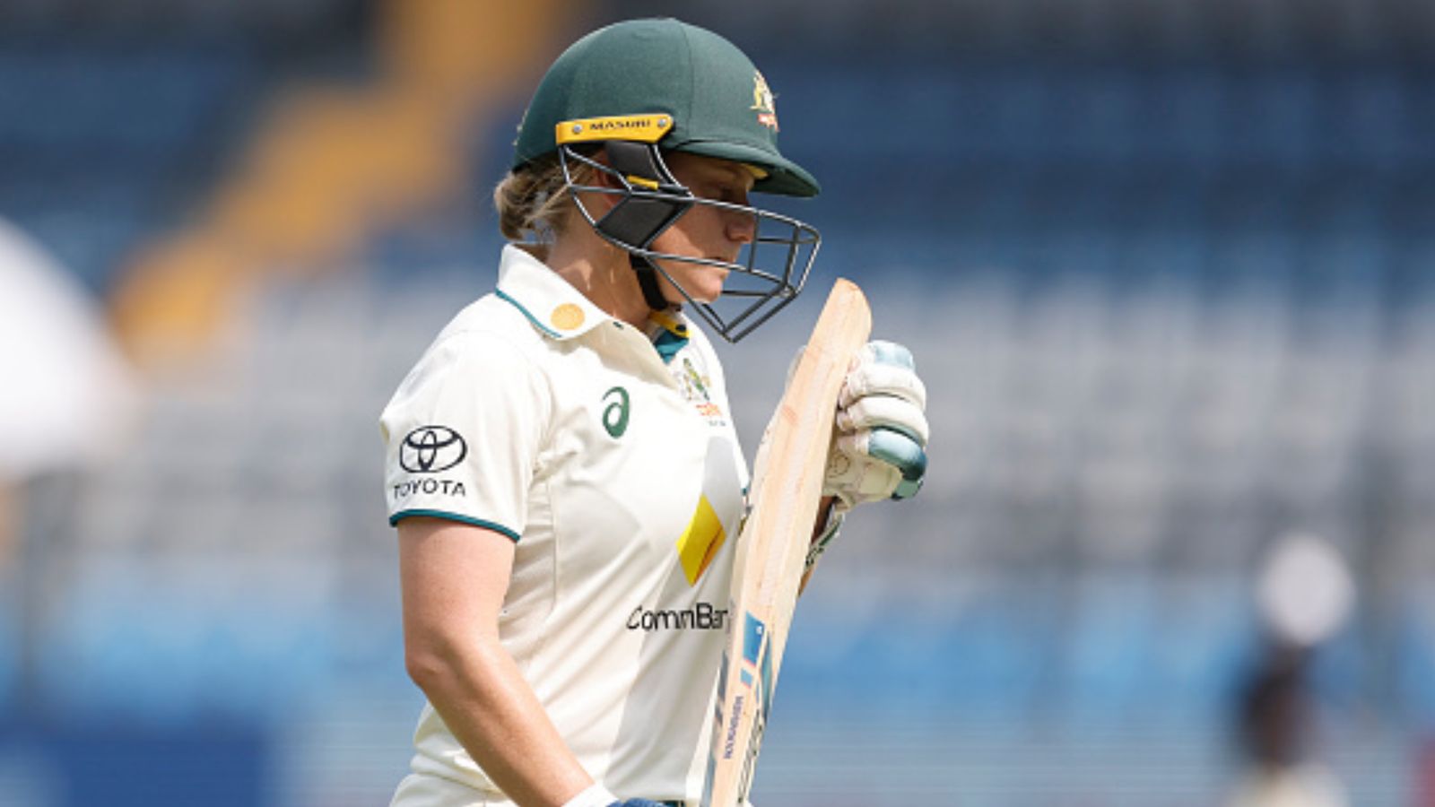 'There’s no real time to learn...': Skipper Alyssa Healy reacts after Australia's drubbing in one-off Test vs India Australia women's cricket team's skipper Alyssa Healy in this frame. (Getty)