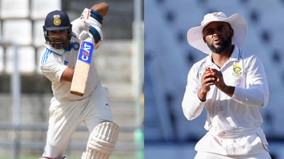 IND vs SA: Rohit Sharma's brigade aim to end 31-year-old hoodoo for series victory in South Africa India skipper Rohit Sharma (left) and South Africa captain Temba Bavuma in this frame. (Getty)