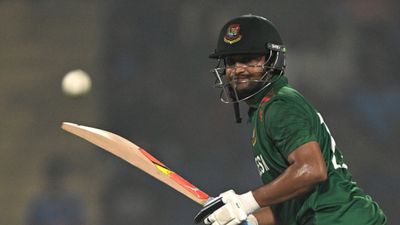 'Was having blurred vision throughout..': Shakib Al Hasan drops bombshell, reveals what affected his performance in ODI WC Bangladesh's star all-rounder Shakib Al Hasan in this frame. (Getty)