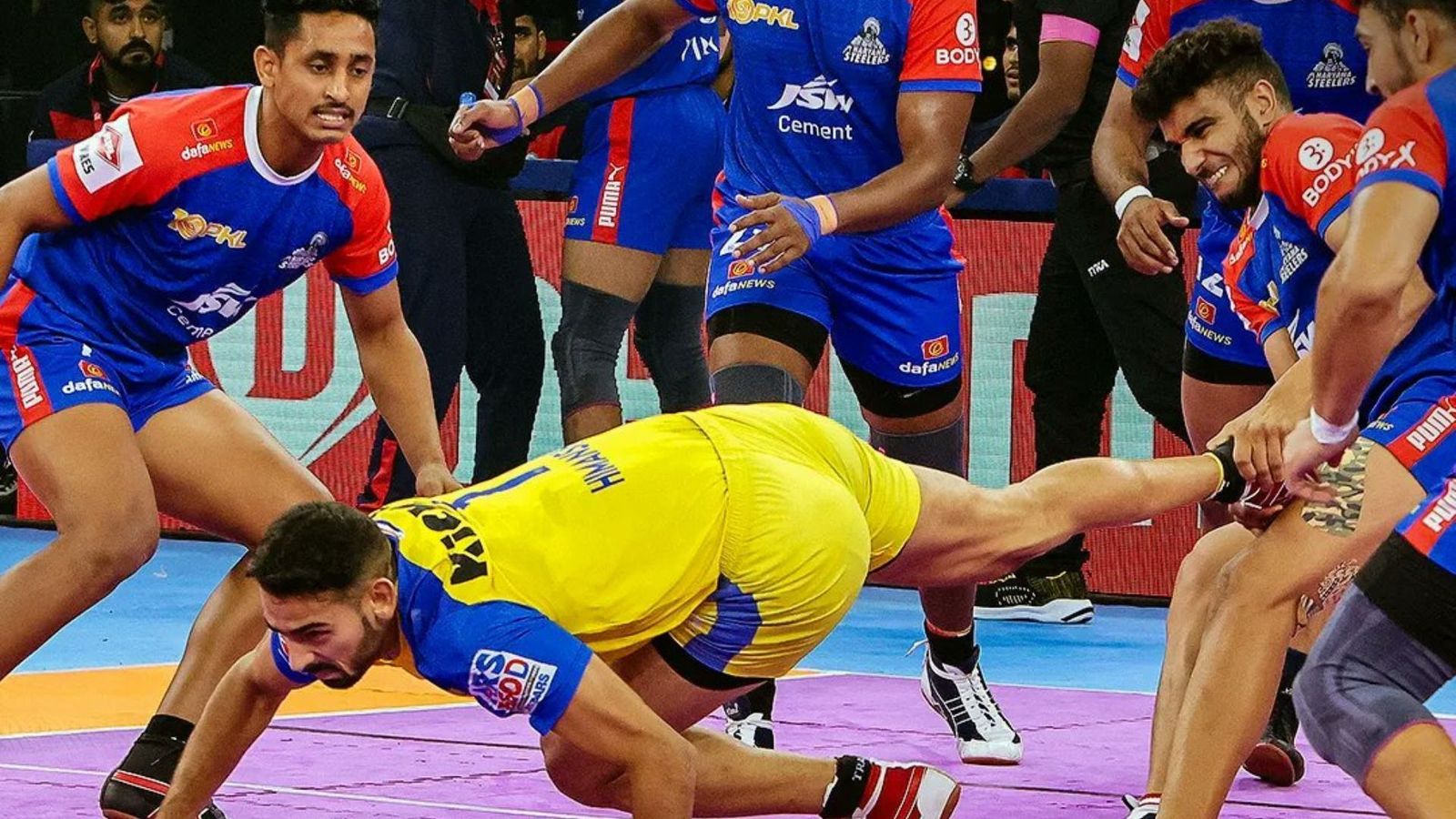 Pro Kabaddi League: Captain Jaideep Dahiya's stellar performance guides Haryana Steelers to victory against Thalaivas Pro Kabaddi League: Captain Jaideep Dahiya's stellar performance guides Haryana Steelers to victory against Thalaivas
