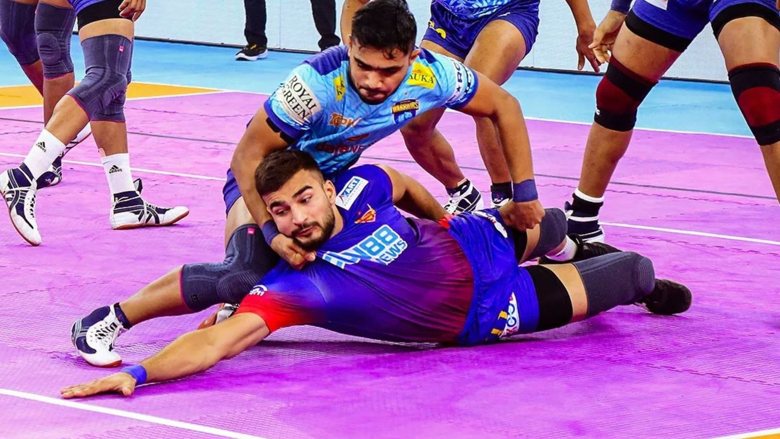 Pro Kabaddi League: Record-breaking Naveen crosses 1,000 raid points mark, guides Dabang Delhi to victory Pro Kabaddi League: Record-breaking Naveen crosses 1,000 raid points mark, guides Dabang Delhi to victory