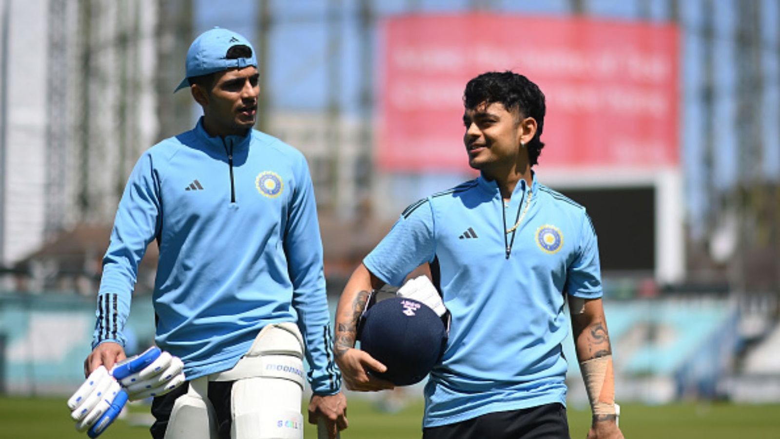 'I dont know when he started to sleep in my room': Ishan Kishan opens up about blossoming 'bromance' with Shubman Gill Ishan Kishan and Shubman Gill of India. (File Photo: Getty Images)
