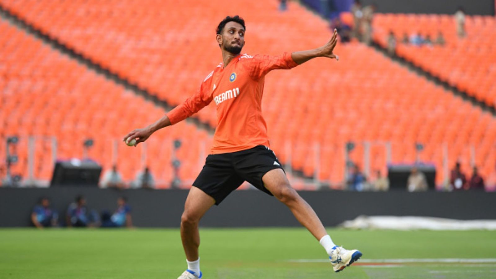IND vs SA: Temba Bavuma elects to field as Prasidh Krishna makes Test debut for India; check playing XIs here Prasidh Krishna.