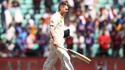‘Would be difficult for a player like Mitch Marsh’: Former Australian batter on David Warner replacement in Test cricket David Warner of Australia is in this frame. (Getty Images)