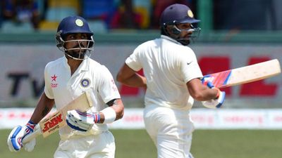 ‘India will celebrate the New Year with a win’: Sunil Gavaskar backs India during 1st Test against South Africa Virat Kohli (L) and Rohit Sharma are in this frame. (File Photo: Getty Images)