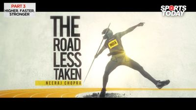 THE ROAD LESS TAKEN: An India Today Special on Neeraj Chopra (Part 3) | Sports Today SportsTak
