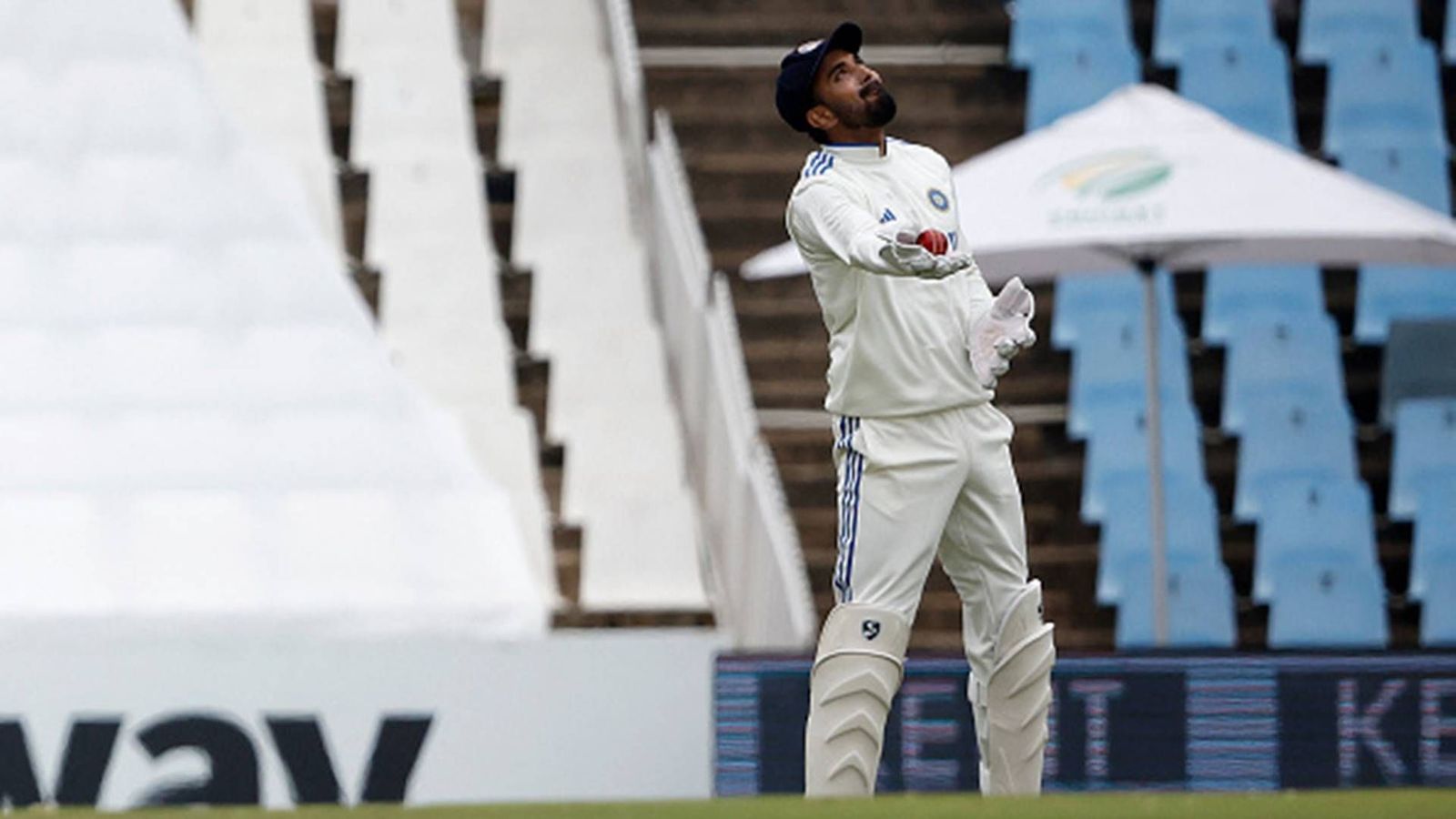 'Logon ko jo bolna hoga bolenge': Centurion KL Rahul reveals he is happier after staying away from social media trolls KL Rahul celebrates after taking Aiden Markram's catch on Day 2 of Centurion Test (Getty Images)