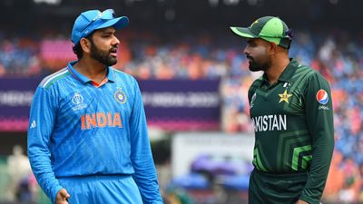 World Cup 2023 shatters all broadcast and digital records, not IND vs PAK but this match fetched 87.6 billion live viewing minutes globally India skipper Rohit Sharma (left) and former Pakistan captain Babar Azam in this frame. (Getty)