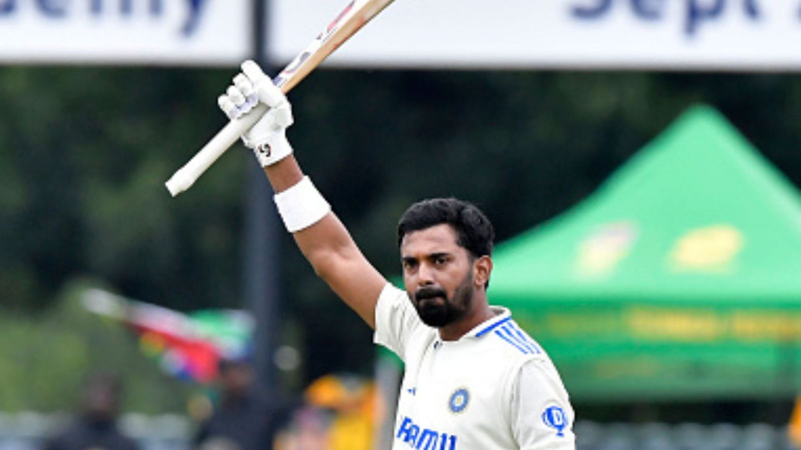 ‘When you score a hundred, people go 'wow, wow' but…’: KL Rahul responds on social media trolls after his gritty ton vs SA KL Rahul of India celebrates his 100 runs during day 2 of the 1st test vs South Africa. (Getty Images)