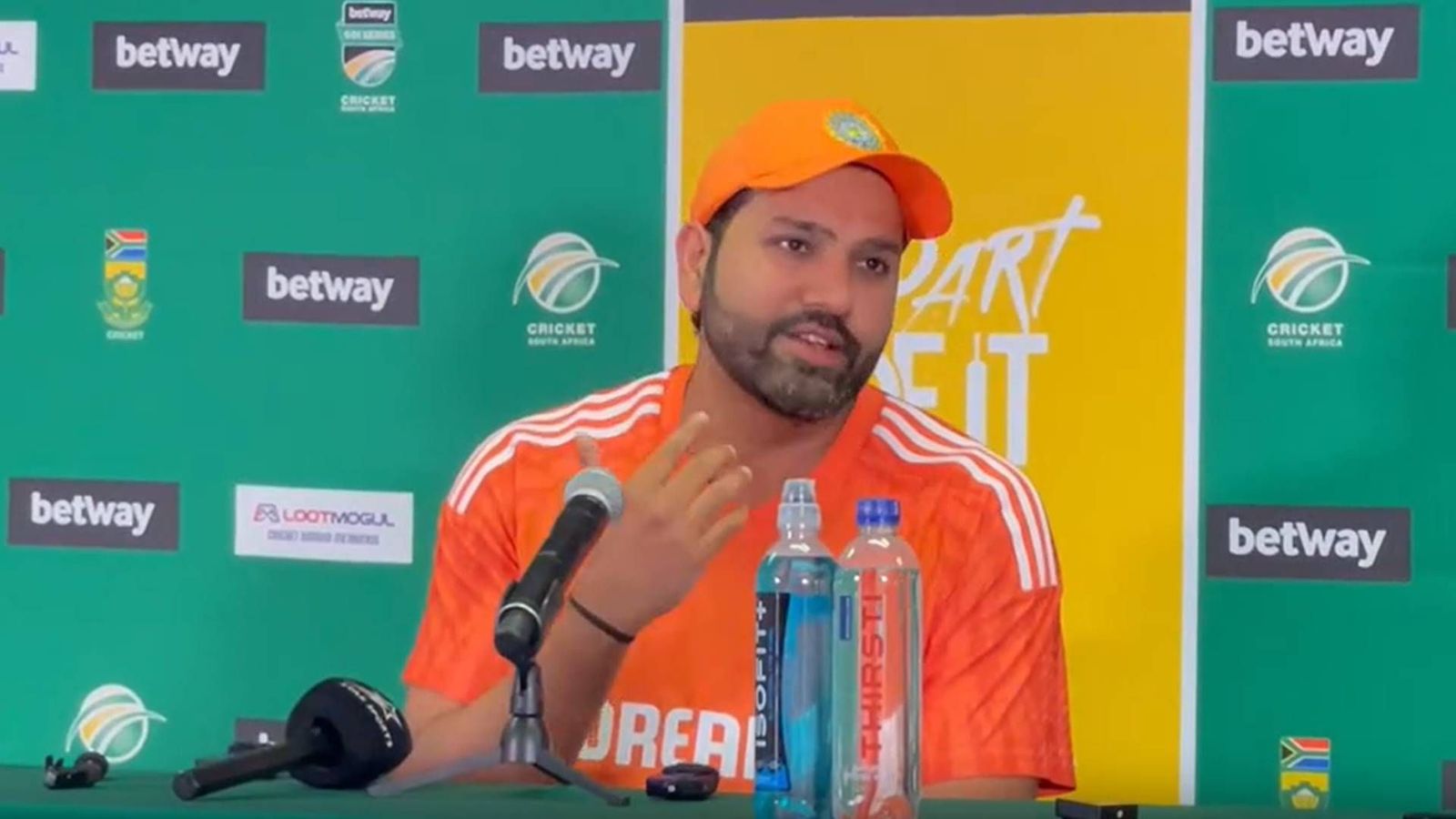'This was not a 400-run wicket and we gave too many runs': Rohit Sharma feels Jasprit Bumrah lacked support from other pacers Indian captain Rohit Sharma in the post-match press conference