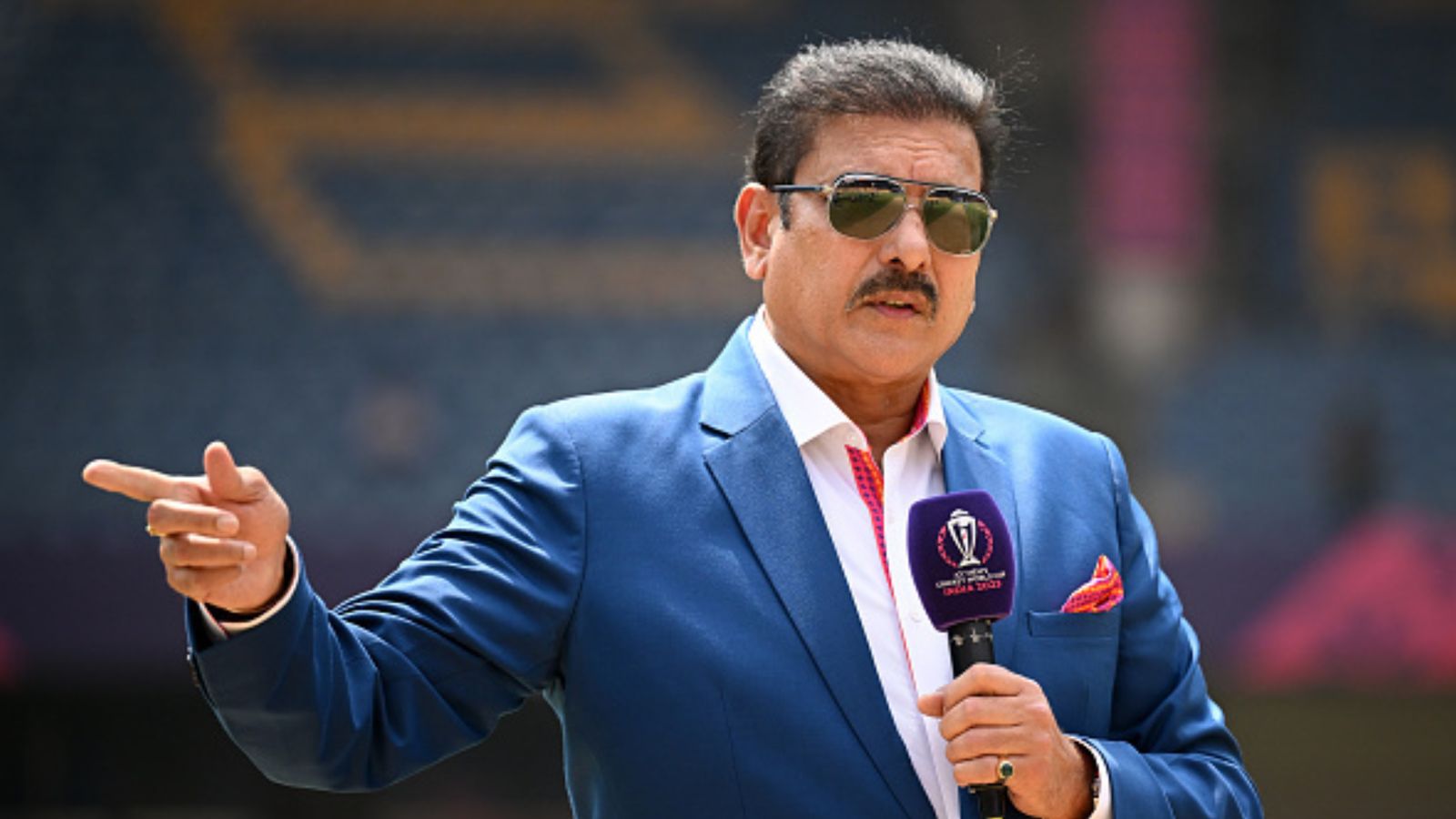 'He's not a baby. You need a proper...': Ravi Shastri's hard-hitting remark on India star after ineffective bowling in IND vs SA 1st Test Former India head coach Ravi Shastri in this frame. (Getty)