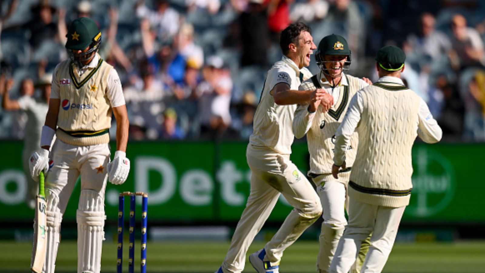 AUS vs PAK: After windfall in IPL auction, Cummins-Starc duo annihilates Pakistan in 2nd Test as Men in Green's winless streak continues in Australia AUS vs PAK: After windfall in IPL auction, Cummins-Starc duo annihilates Pakistan in 2nd Test as Men in Green's winless streak continues in Australia