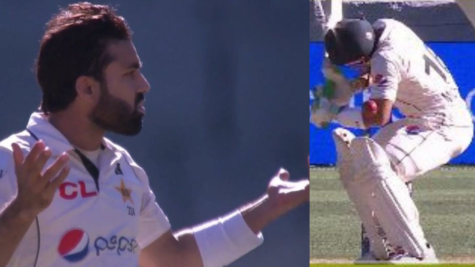 WATCH: Mohammad Rizwan left raged after wristband-induced dismissal in 2nd Test vs AUS, walks off the field in disbelief Pakistan's star wicketkeeper-batter Mohammad Rizwan reacts after getting dismissed on Day 4 of the 1st Test vs Australia. (Twitter)