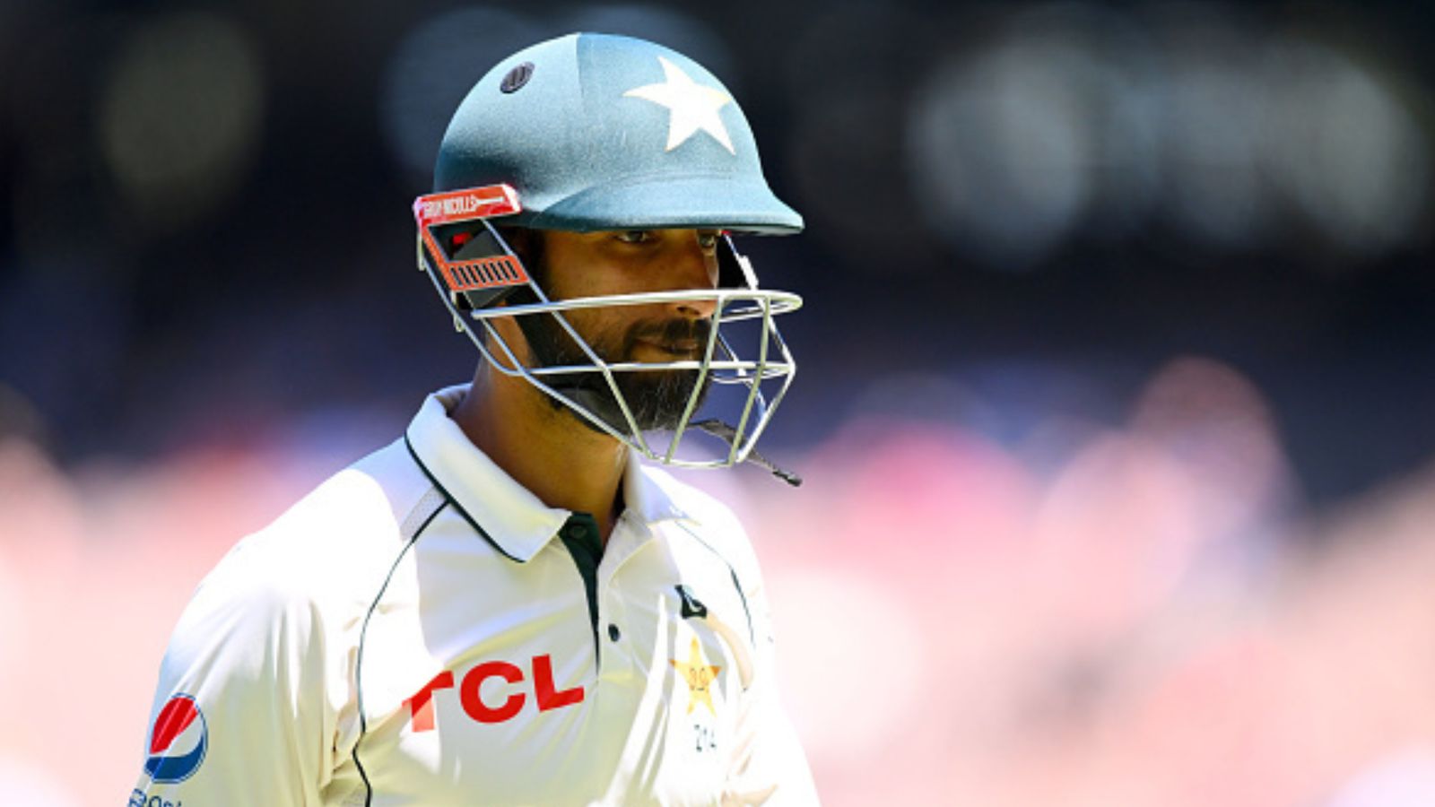 'What we have to do...': Shan Masood indirectly blames batters after Pakistan suffer crushing defeat to Australia in 2nd Test Pakistan's Shan Masood reacts after his dismissal during Day 4 of the 2nd Test against Australia at MCG on December 29. (Getty)