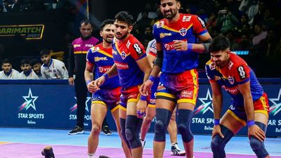 Pro Kabaddi League: Pardeep Narwal's Super 10 powers UP Yoddhas to victory in home opener against Bengaluru Bulls UP Yoddhas defeated Bengaluru Bulls.
