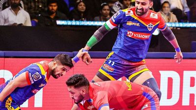 Pro Kabaddi League: Dabang Delhi rises to top six with stellar win against UP Yoddhas Dabang Delhi defeated UP Yoddhas.
