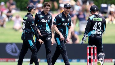 NZ vs BAN: New Zealand rally around captain Mitchell Santner's stifling spell to beat Bangladesh by 17 runs in 3rd T20I The T20I series between New Zealand and Bangladesh ended 1-1.