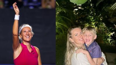‘We broke the stereotype…’: Victoria Azarenka applauds tennis players' comebacks after maternity at Brisbane International Tennis player Victoria Azarenka with her child. (Photo Courtesy: Instagram/Victoria Azarenka)