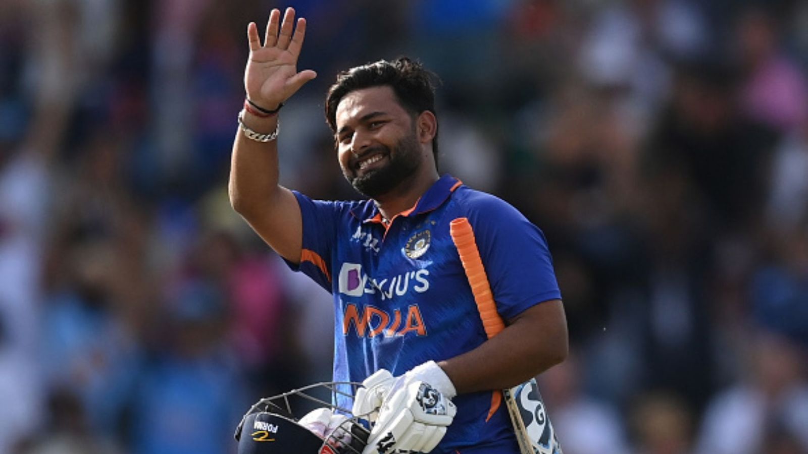 'He's box office cricketer': Nasser Hussain is optimistic about Rishabh Pant's future after recovery from injury Rishabh Pant is anticipated to return to action in 2024. (File Photo: Getty Images)