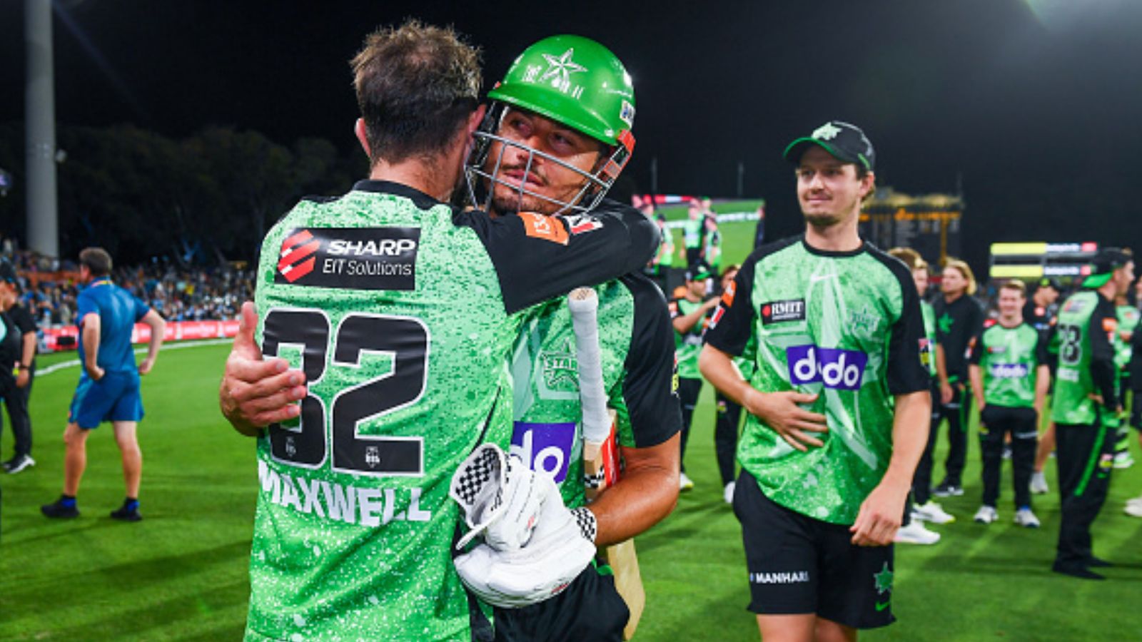 Melbourne Stars ride on Marcus Stoinis' pyrotechnics to accomplish their biggest-ever chase in Big Bash League history Melbourne Stars ride on Marcus Stoinis' pyrotechnics to accomplish their biggest-ever chase in Big Bash League history