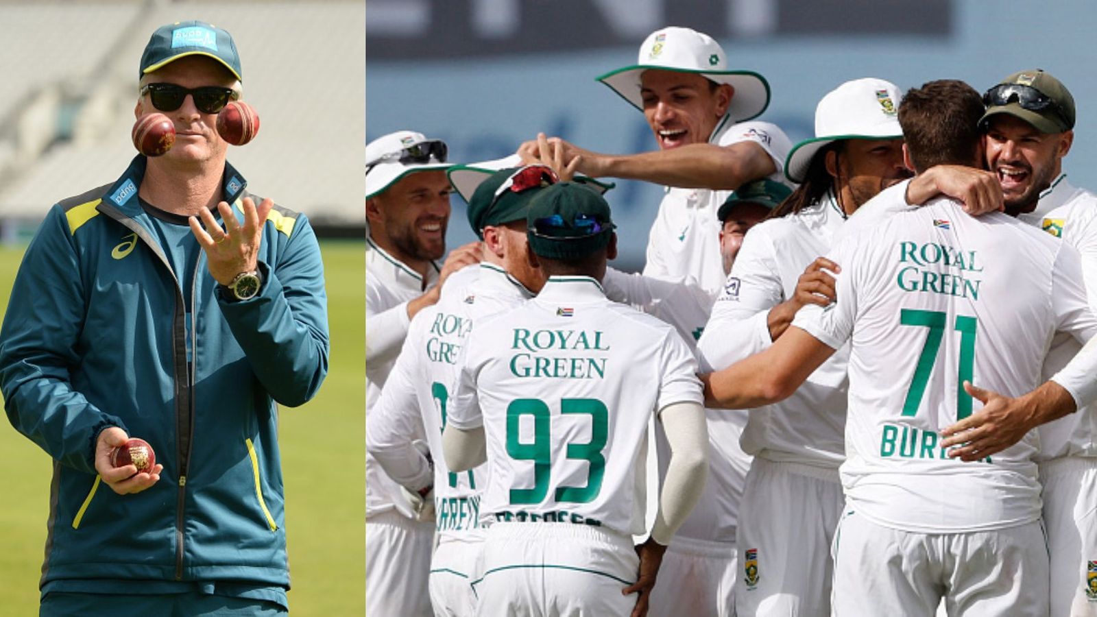 'Death of Test cricket': Australia legend Steve Waugh makes strong statement after South Africa's bizarre decision Steve Waugh (L) and South African cricketers (R).