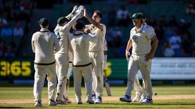 AUS vs PAK: Looking for whitewash, Australia name lethal playing XI for 3rd Test against Pakistan in Sydney Australia cricketers celebrate after dismissing a Pakistan batter.