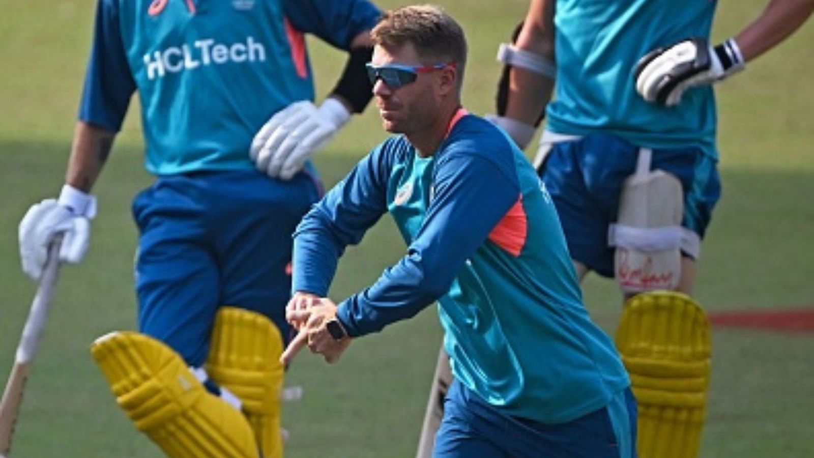 AUS vs PAK: Pat Cummins ready to unleash 'mystery' leg-spinner in Sydney Test against Pakistan David Warner.