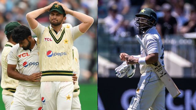 AUS vs PAK: Pakistan make 2 huge changes to playing XI for Sydney Test; Shaheen Afridi out and 21-year-old explosive batter to make debut Shaheen Afridi (L) and Imam-ul-Haq (R).