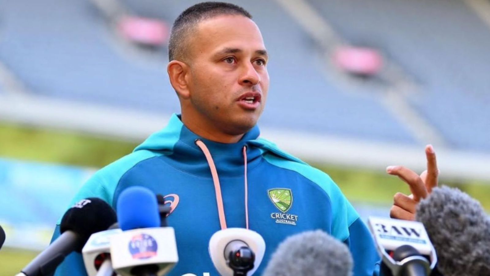 ‘I was really lacking motivation’: Usman Khawaja opens up about his mental struggle amidst ongoing Gaza war Usman Khawaja is in this frame. (Photo Courtesy: Instagram/Usman Khawaja)