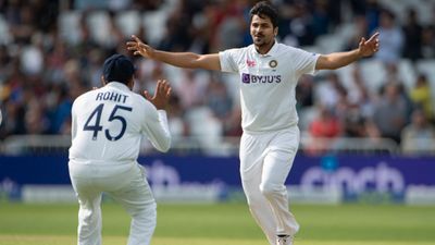'I believe he is better than Shardul Thakur': Krishnamachari Srikkanth urges Rohit Sharma to make the right choice Rohit Sharma and Shardul Thakur.