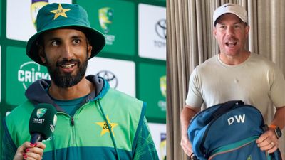 'There should be a country-wide...': Shocked Shan Masood advices AUS govt. to get back David Warner's stolen Baggy Green Pakistan skipper Shan Masood (left) and Australia's star opener David Warner in this frame.