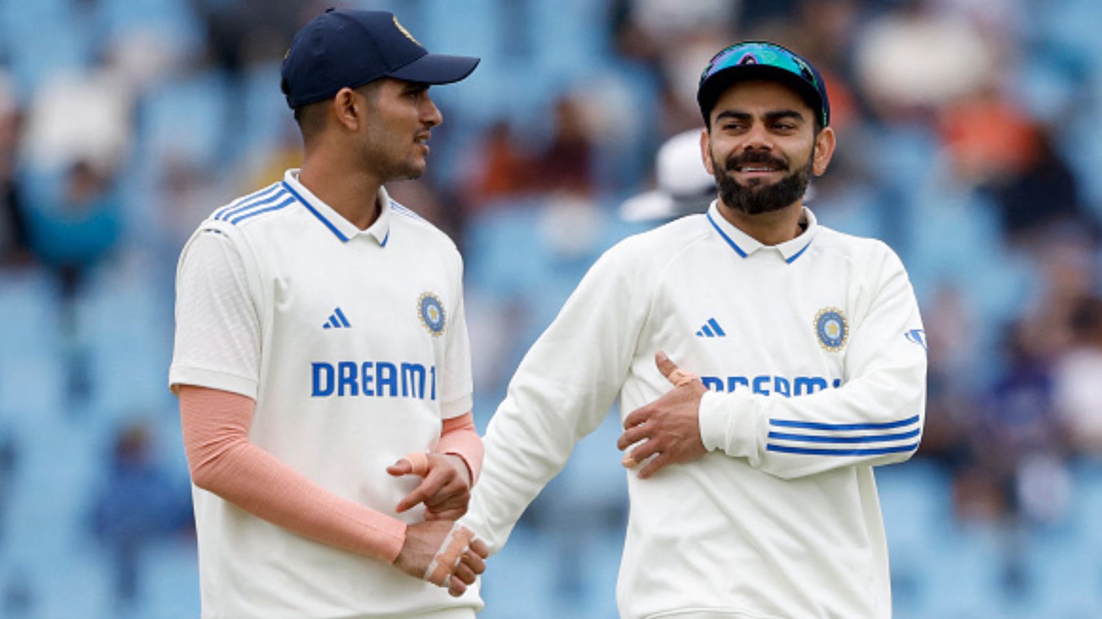 'Why are we calling Virat Kohli the King?': India legend cracks whip at Shubman Gill amid inconsistent show India's star batters Virat Kohli and Shubman Gill in this frame. (Getty)