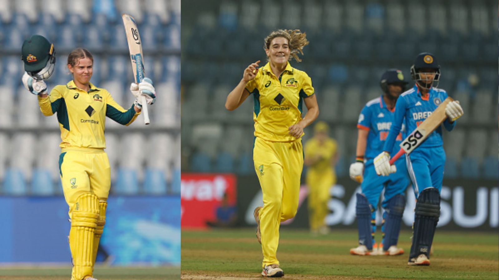 India women suffer massive 190-run defeat in mammoth run chase as Litchfield-starrer Australia sweep series 3-0 Australia bulldozed India women by 190 runs in the 3rd ODI to seal series 3-0.