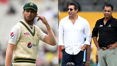 'Do you want to be a millionaire': Wasim Akram, Waqar Younis launch brutal attack on Shaheen Afridi for 'shocking' decision Wasim Akram and Waqar Younis criticised Shaheen Afridi for missing Sydney Test against Australia.