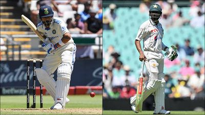 Virat Kohli makes a comeback in top 10 of ICC Test rankings after fighting knock in Centurion, Babar Azam slips one spot Virat Kohli plays a shot in the Cape Town Test; Babar Azam walks off the ground after getting dismissed in Sydney Test (Getty Images)