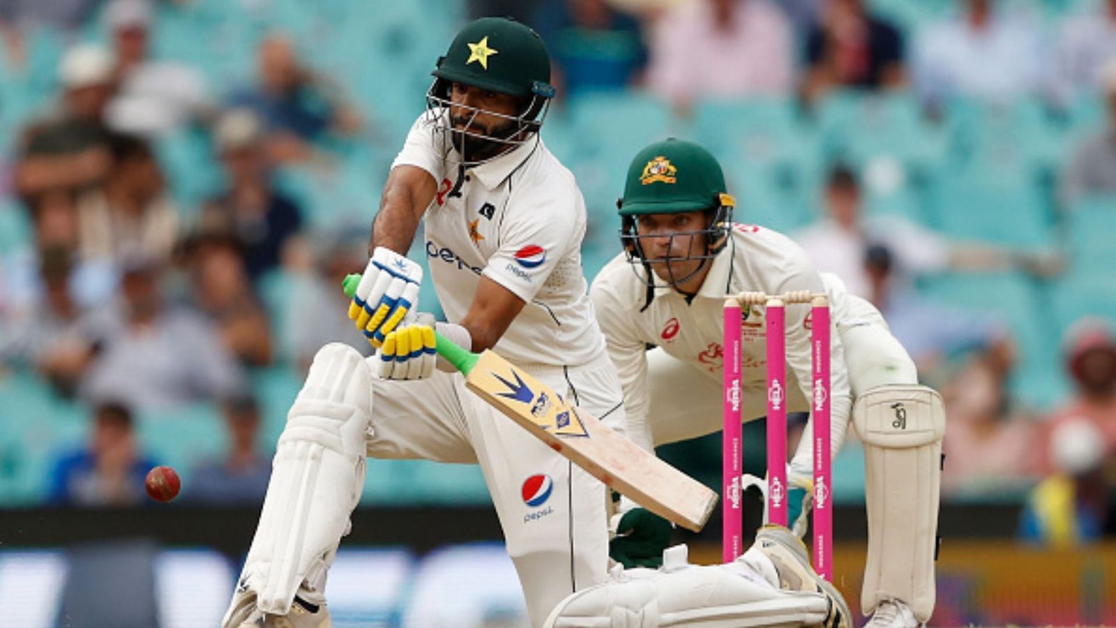 ‘No matter what Australia bowlers do…’: Aamer Jamal drops huge statement after fiery 82 in Sydney Test Aamer Jamal of Pakistan during third Test vs Australia at Sydney Cricket Ground. (Getty Images)