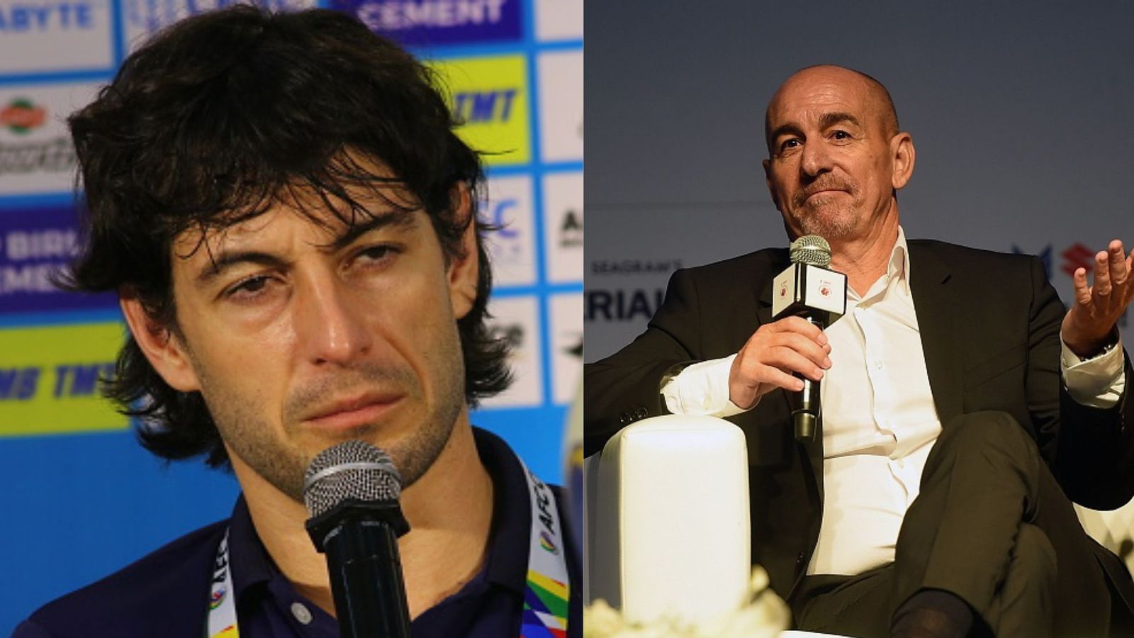 Antonio Habas takes over as head coach for Mohun Bagan Super Giant, replaces Juan Ferrando amid poor run in ISL 2023-24 Juan Ferrando (Left) and Antonio Habas are in this frame. (File Photo: Getty Images)