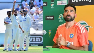 'I did that and got rewarded for it': Mohammed Siraj reveals how he engineered SA's batting collapse with six-fer carnage India's star pacer Mohammed Siraj gestures after snaring brilliant six-fer against South Africa in 2nd Test on January 3. (Getty)