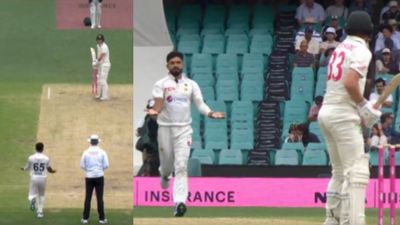 WATCH: Aamer Jamal unleashes hilarious trickery, stuns Marnus Labuschagne and leaves commentary box buzzing with laughter; video goes viral Aamer Jamal entertained fans with his wit on Day 2.