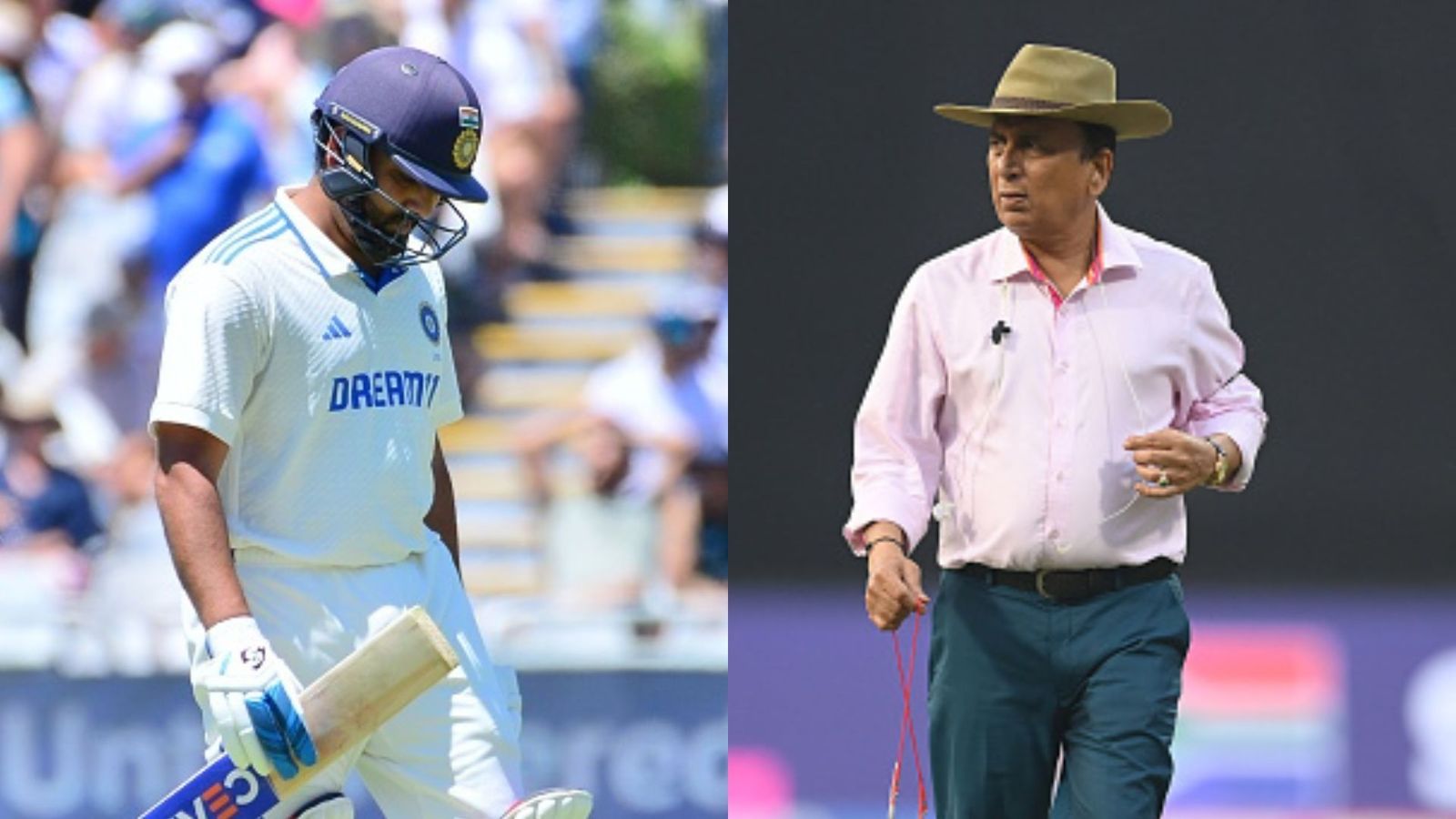 IND vs SA: Can India win the Cape Town Test despite embarrassing batting collapse? Sunil Gavaskar responds Rohit Sharma (L) and Sunil Gavaskar (R).