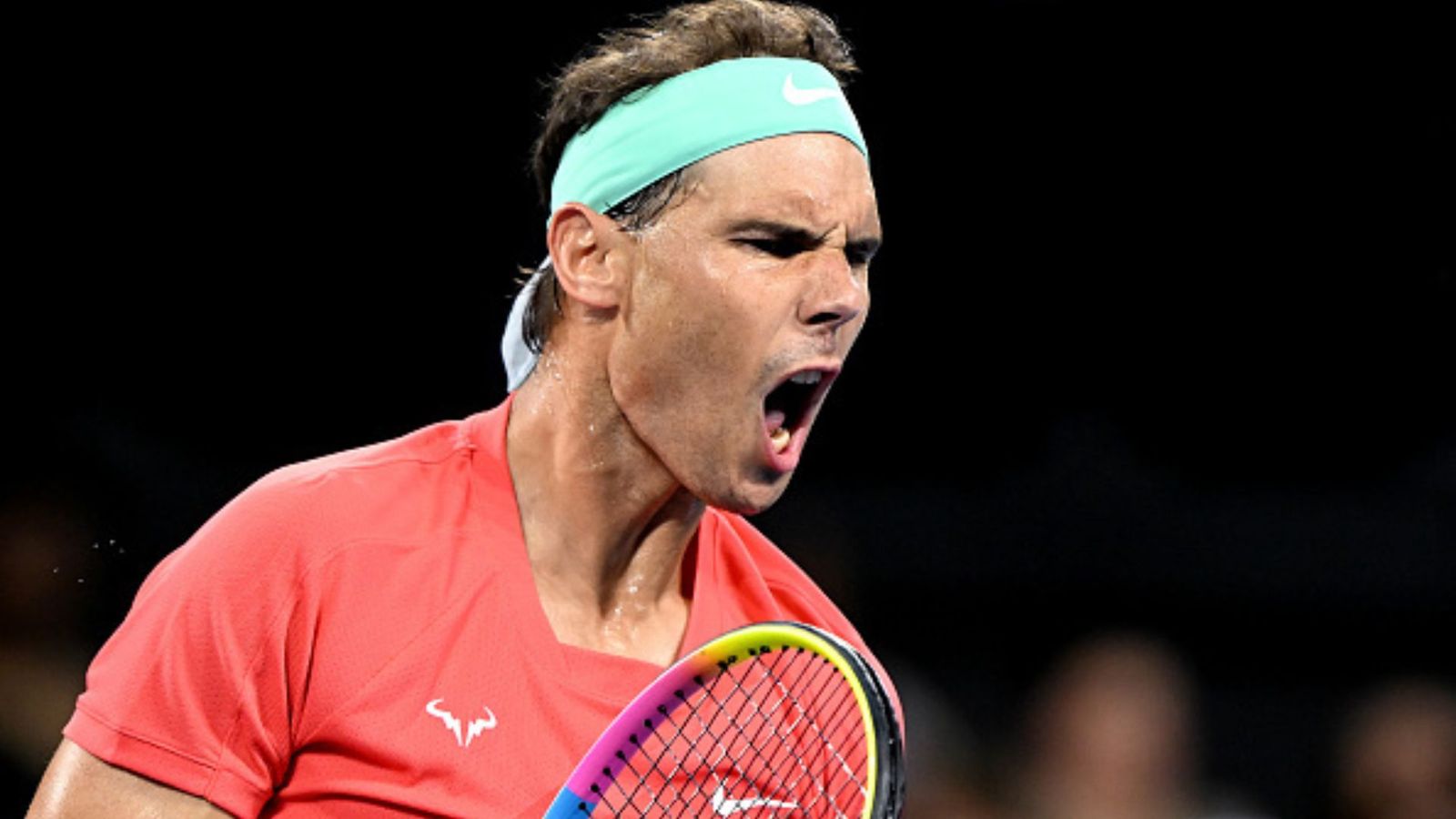 Brisbane International: Rafael Nadal rolls into quarterfinals with straight sets win over wildcard Jason Kubler Rafael Nadal of Spain celebrates after winning. (Getty Images)