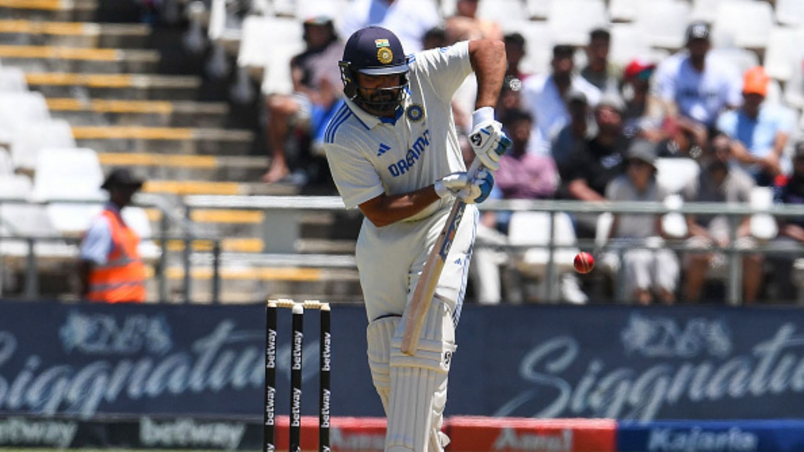 ‘We can take pride in this performance’: Ecstatic Rohit Sharma exudes happiness after win over South Africa in Cape Town Test ‘We can take pride in this performance’: Ecstatic Rohit Sharma exudes happiness after win over South Africa in Cape Town Test