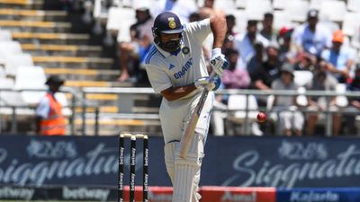 ‘We can take pride in this performance’: Ecstatic Rohit Sharma exudes happiness after win over South Africa in Cape Town Test India's Rohit Sharma plays a shot during the first day of the second cricket Test match between South Africa and India. (Getty Images)