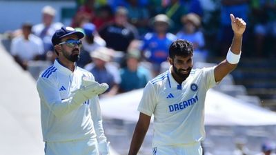 ‘This ground will always hold…’: Jasprit Bumrah expresses joy after India win shortest-ever Test Jasprit Bumrah of India celebrates his wickets during Day 2 of the 2nd Test match between South Africa and India. (Getty Images)