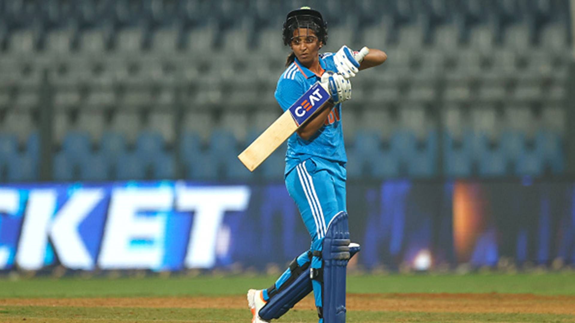 'I got out in a weird manner a couple of times': Harmanpreet Kaur ready to bounce back after 4 single-digit scores on the trot 'I got out in a weird manner a couple of times': Harmanpreet Kaur ready to bounce back after 4 single-digit scores on the trot