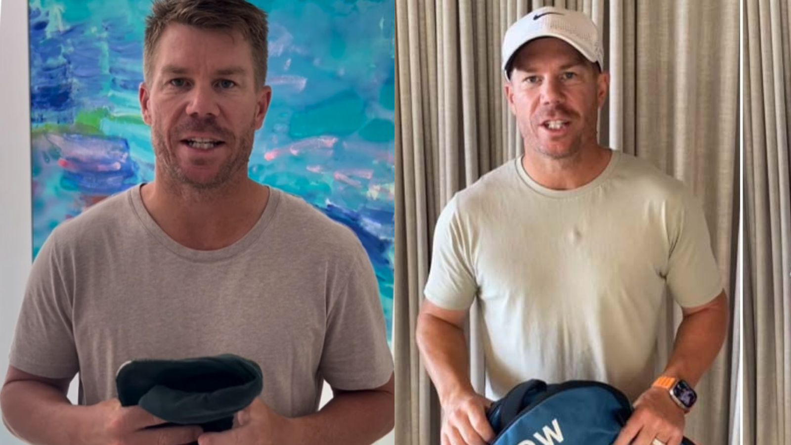 David Warner's missing Baggy Green mysteriously found at Sydney hotel after days-long search, know the entire saga David Warner thanked everyone after getting back his Baggy Green which went missing few days back