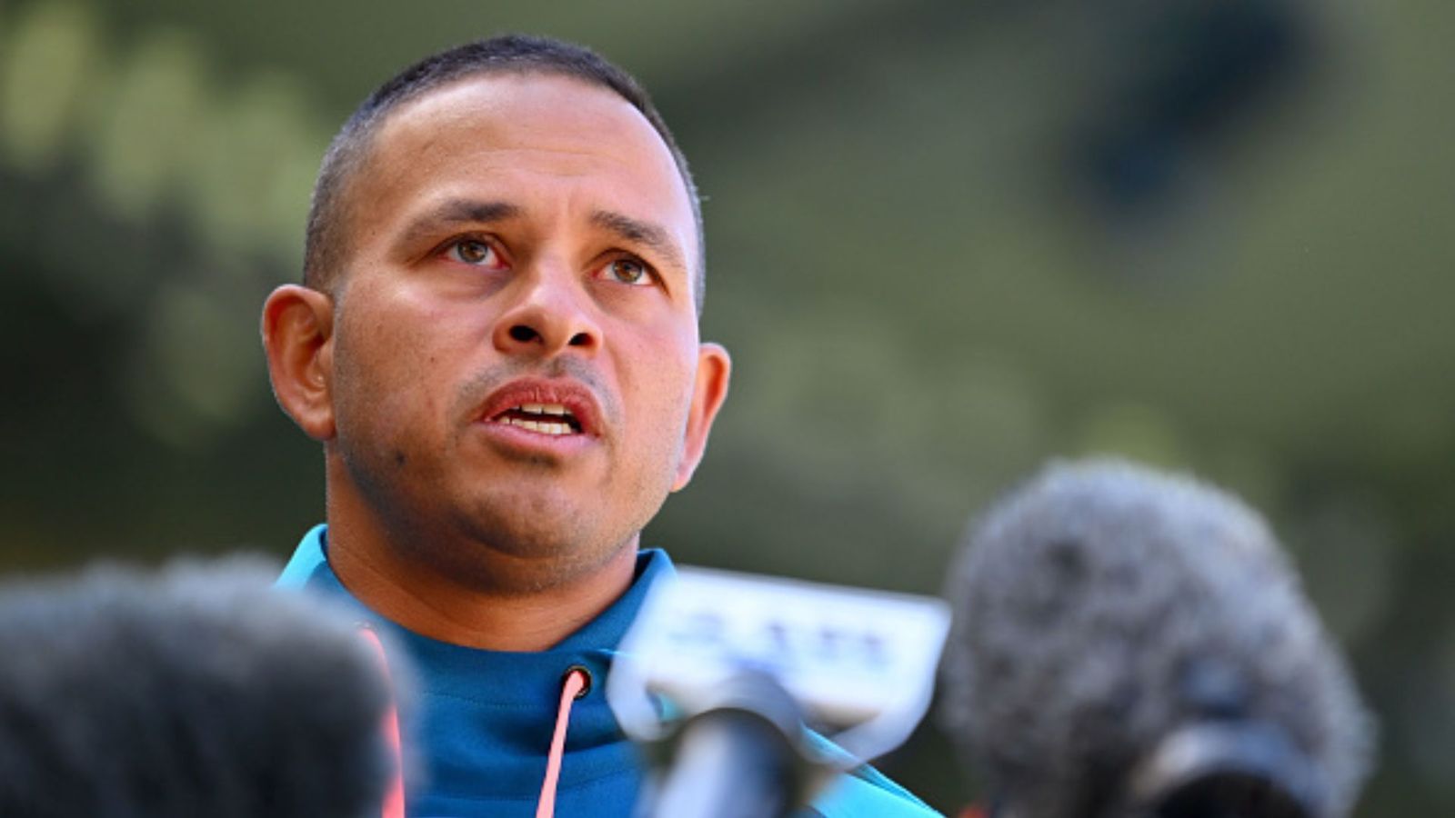‘If it is, I'm retiring’: Usman Khawaja issues retirement threat with stunning remark on pink ball Tests Usman Khawaja of India. (Getty Images)
