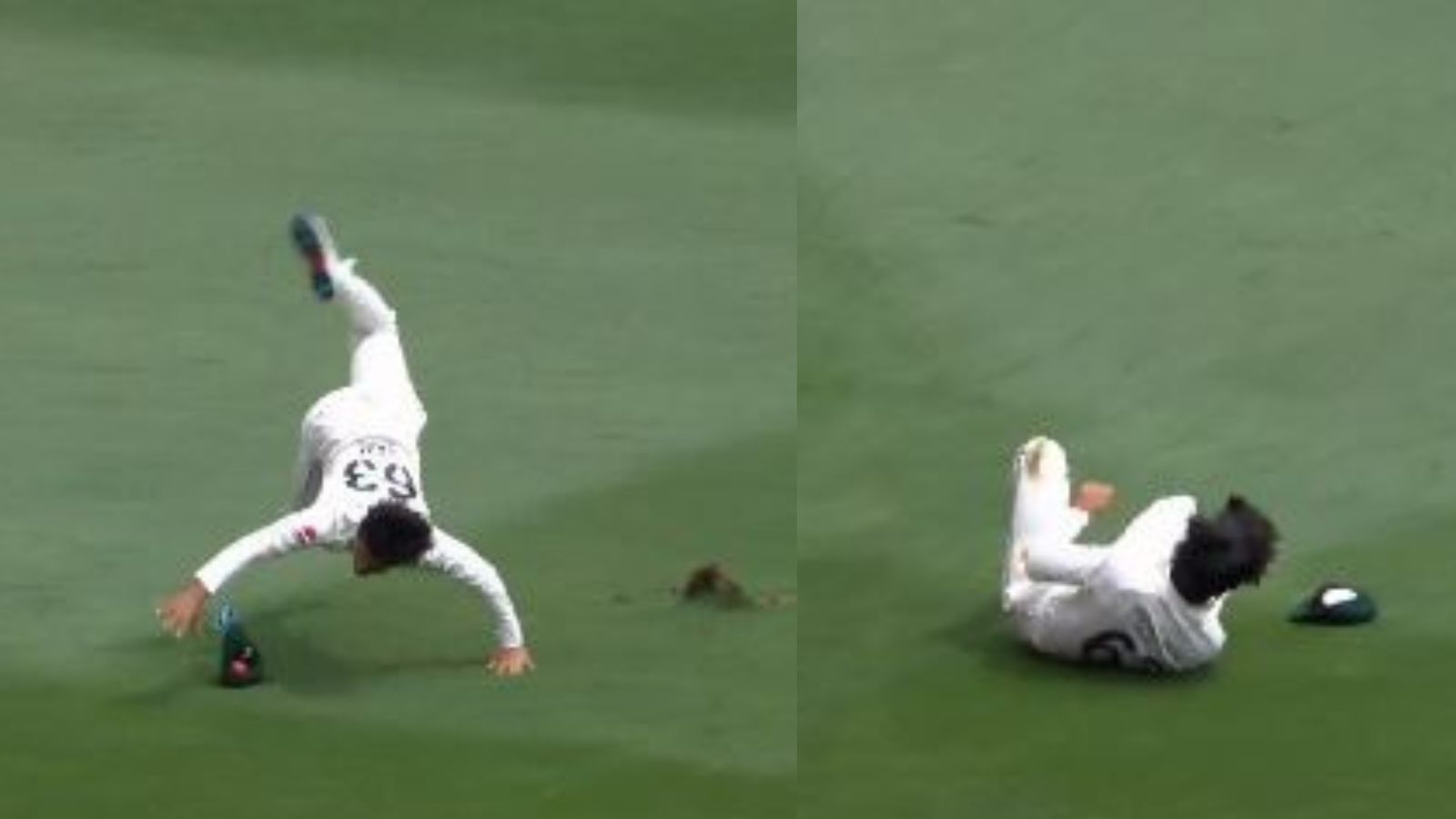 EXPLAINED: How Pakistan dodged 5-run penalty despite ball hit Saim Ayub's cap while fielding on Day 3 of AUS vs PAK's 3rd Test? Pakistan's Saim Ayub while fielding on Day 3 of the third Test against Australia